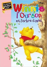 Livre Winnie l' Ourson et l' arbre a miel