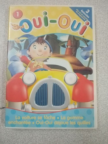 Dvd série oui - dvd, oui-oui