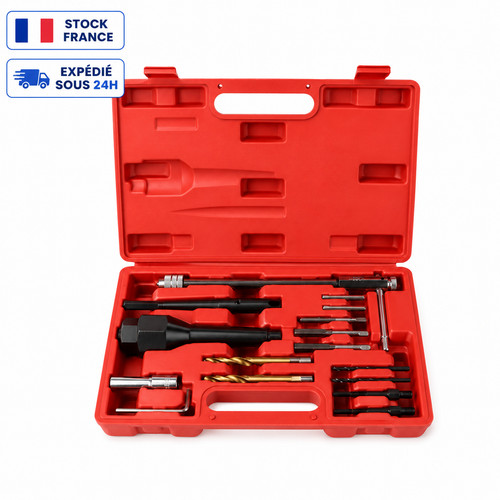 Kit extracteur bougie cassée