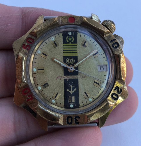 Montre vostok komandirskie - montre,