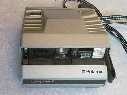 Polaroid image system - polaroid, e