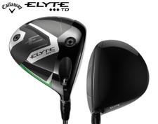 Callaway ELYTE TRIPLE DIAMOND Driver 10.5deg HR TENSEI 1K NOIR 65 Flex rigide