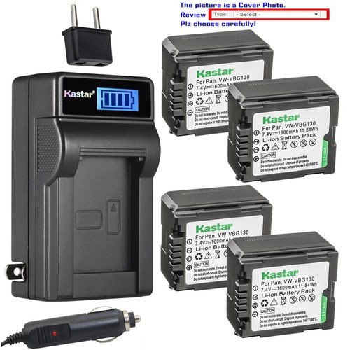 Kastar battery lcd - kastar, ac