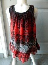 Robe à volants fille T 3 ans "Little princess"