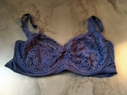 Soutien gorge bleu - à, armature