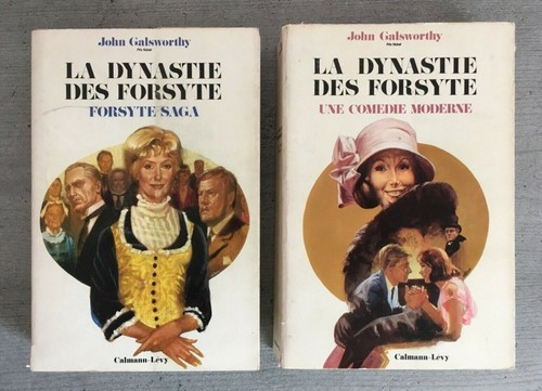 Dynastie des forsyte - des,