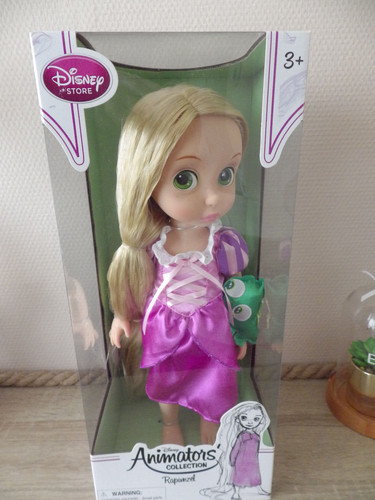 Poupee raiponce animator de - raiponce,