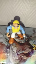 Figurine Vintage 1994 Fisher Price Pirate Jaune Yellow Great Adventure Figure