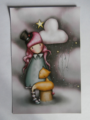 Carte postale gorjuss santoro - gorjuss,