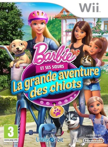 Jeu wii barbie ses soeurs - ses,