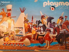 Playmobil 3406 Camp d'indiens