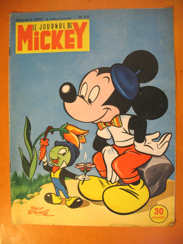 Journal mickey 275 - mickey,