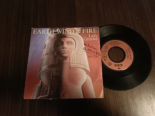 Disque tours vinyle - 45,