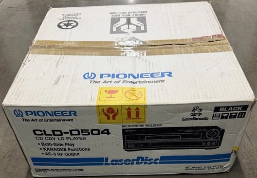 Pioneer cld d505 laserdisc - pioneer, cld-d505