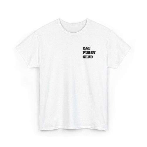 Eat pussy club - club, embroidered