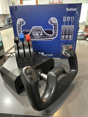 Saitek pro flight yoke system - pro,