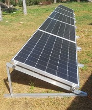 Kit PV neuf complet haut de gamme avec supports = 4870 € neuf