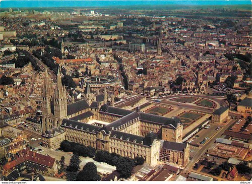 Carte postale caen - carte,