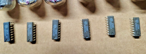 Driver for nixie tubes - driver,