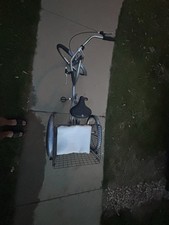 Blue Adult Tricycle with