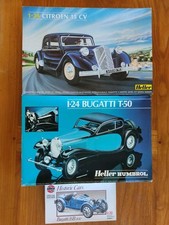 Lot 3 maquettes / Bugatti /