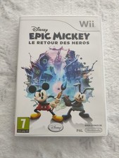 Epic Mickey 2: Le Retour des Héros - Nintendo Wii PAL FR - Complet - Testé