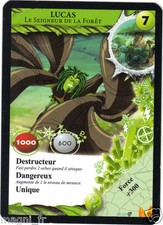 GORMITI n° 76/120 - LUCAS, le