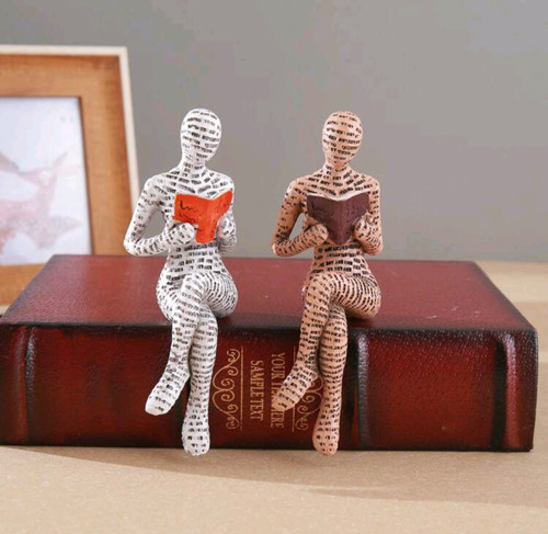 Resin statue for small - resin,