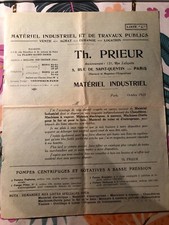 catalogue materiel industriel prieur paris 8 pages