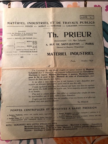 Catalogue materiel industriel - catalogue,