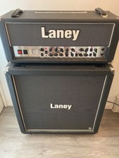 Ampli à lampe Laney VH-100R + baffle 4x12 Celestion Vintage 30 Laney TT412S
