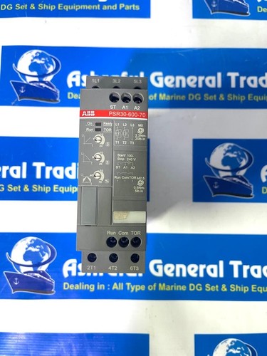 Abb psr30 600 soft starter - abb,