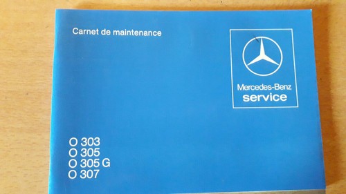 Mercedes o303 o305 o307 - mercedes,