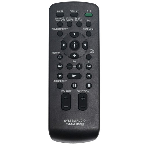 New amu137 replace - replace, remote