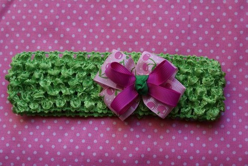 Magnifique bandeau pour bebe - magnifique,