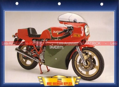 Ducati 900 mhr mike hailwood - mhr,