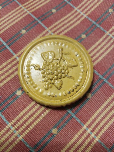Ancienne petit modèle - , plaque