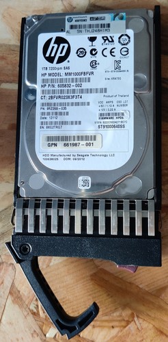 Hdd sas 1tb 7200 rpms - 7200,