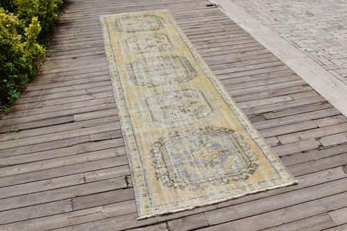Tapis turc x125 oushak - 35''x125'',