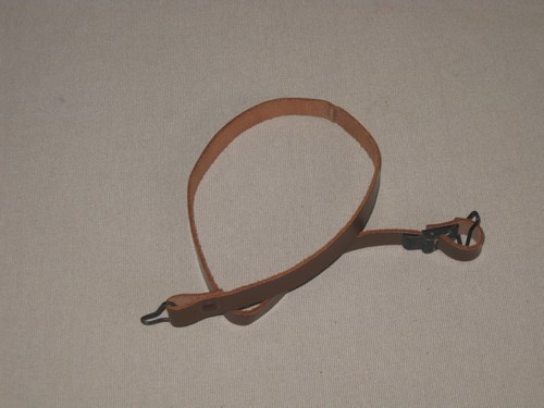 Jugulaire cuir casque léger