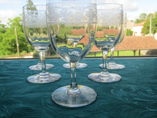 Verres vin blanc en - 6,