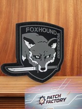 Écusson Fox Hound  Metal Gear