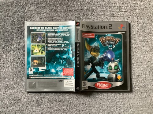 Ratchet clank 2 - clank, ps2