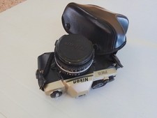 Nikon FM10 + Nikon Nikkor 50mm 1:1,8 "PANCAKE"