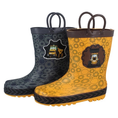 Bottes pluie jcb - de,