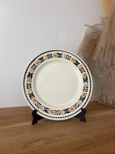 Ancienne assiette patisserie - assiette, a