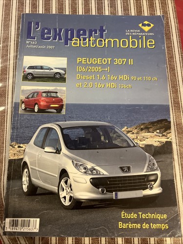 Revue technique peugeot 307 - technique,