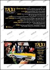 Williams taxi 1988 cartes - williams,