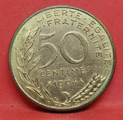 Centimes marianne 1964 - 50,
