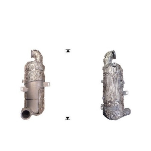 Catalyseur fap euro - catalyseur, +